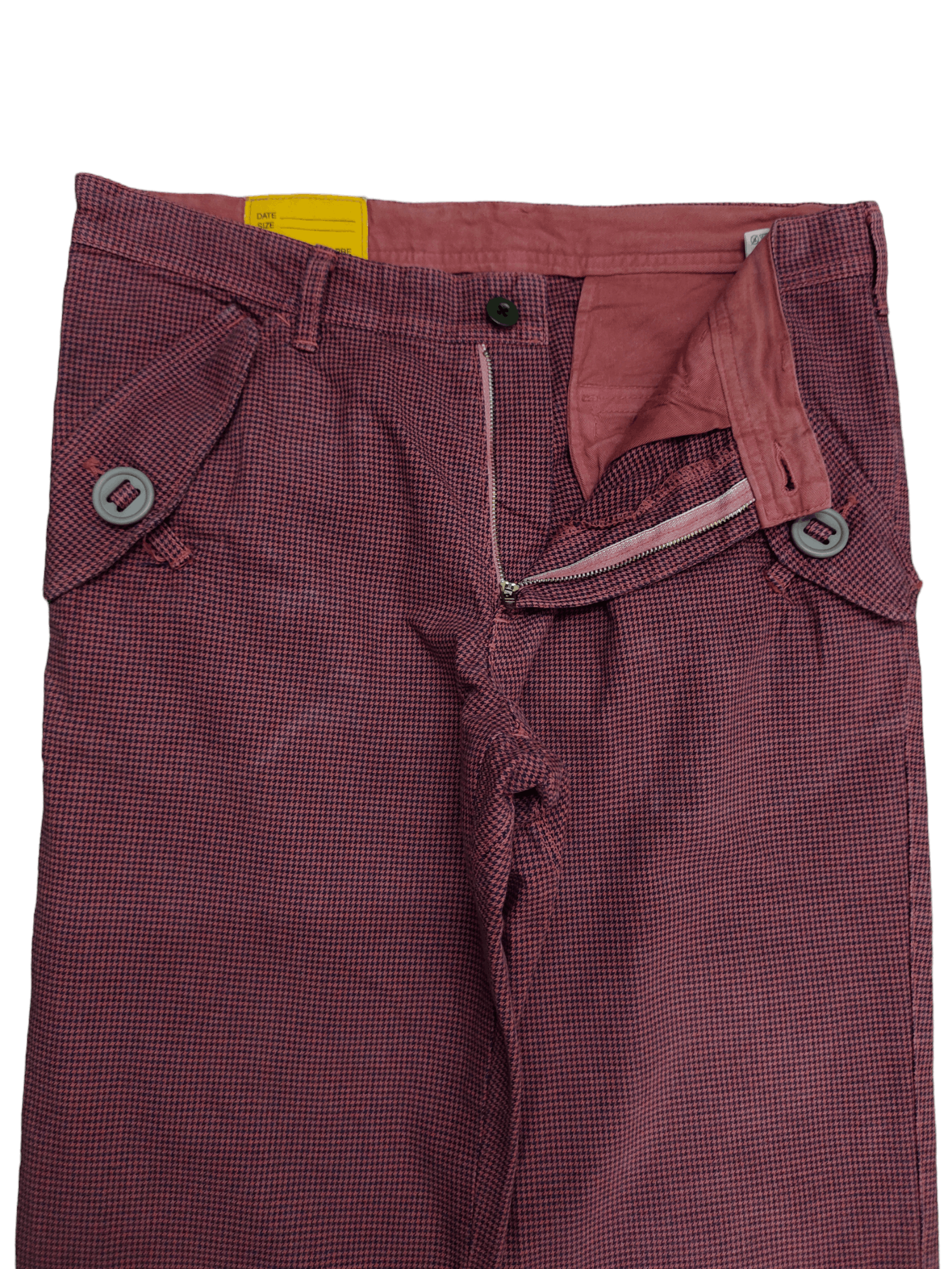 Comme des Garcons × Undercover Japanese Brand Studio Ecru Experimental Military Style Pants Size US 32 / EU 48 - 9 Thumbnail