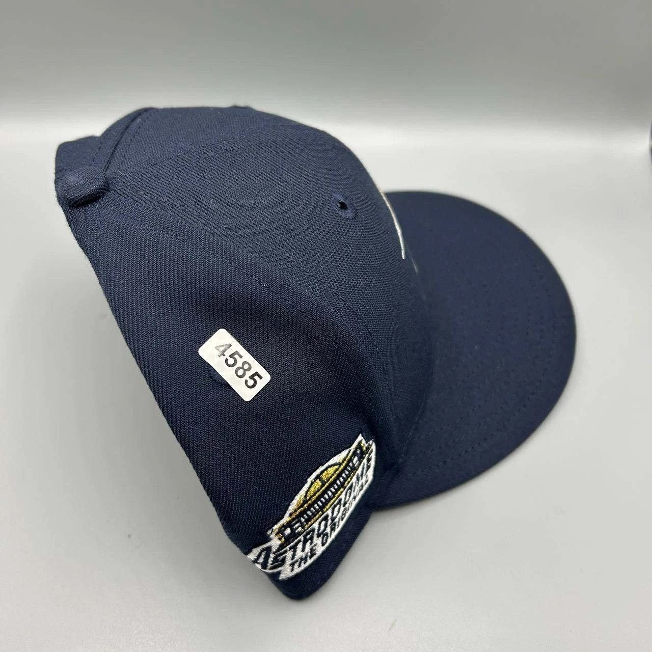 New Era Houston Astros Hat Men 7 1/4 Navy Pink MLB Fitted Cap Size ONE SIZE - 10 Thumbnail