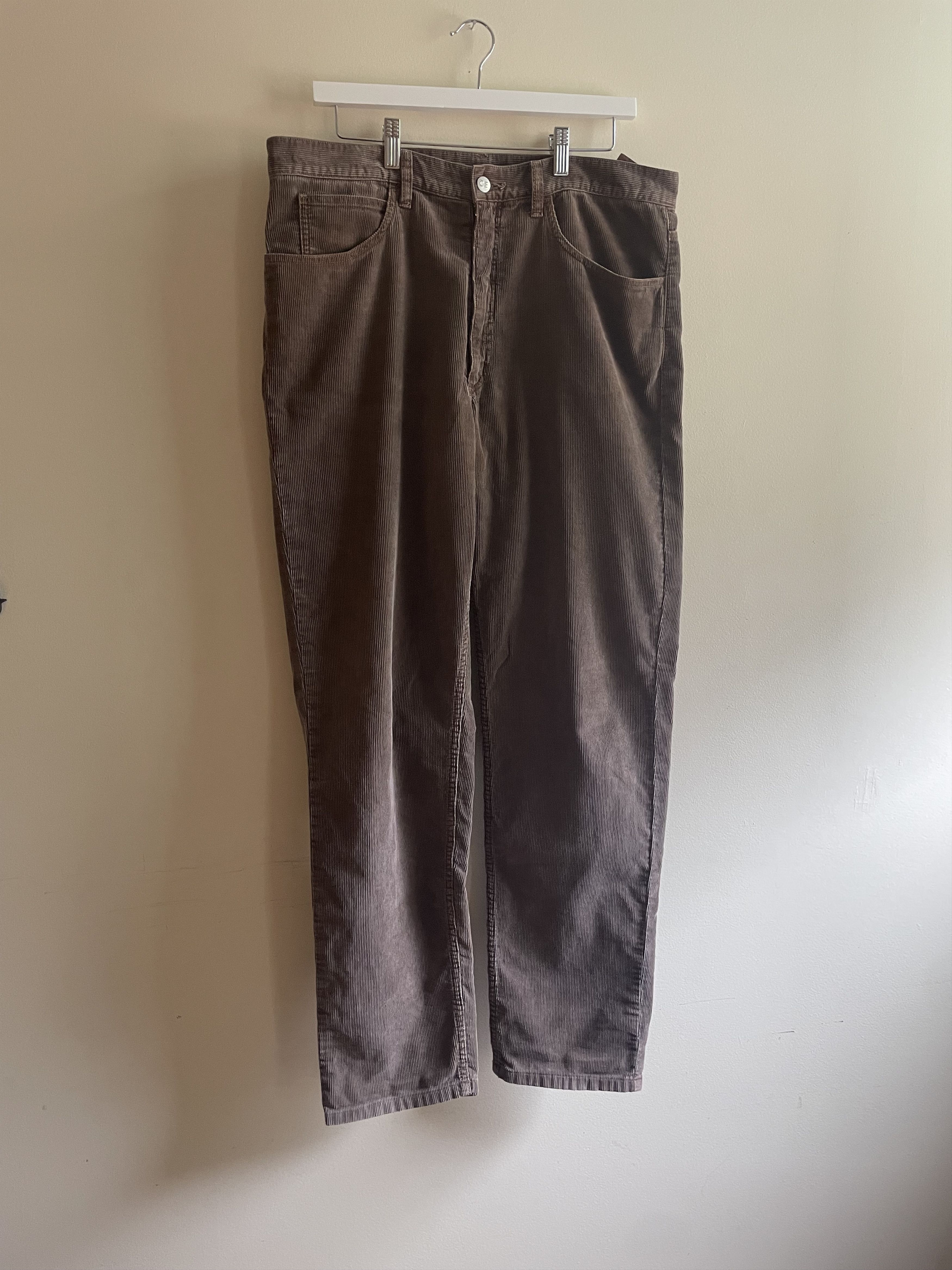 Cav Empt Cav Empt 1992 Colour Cords XL Size US 35 - 1 Thumbnail