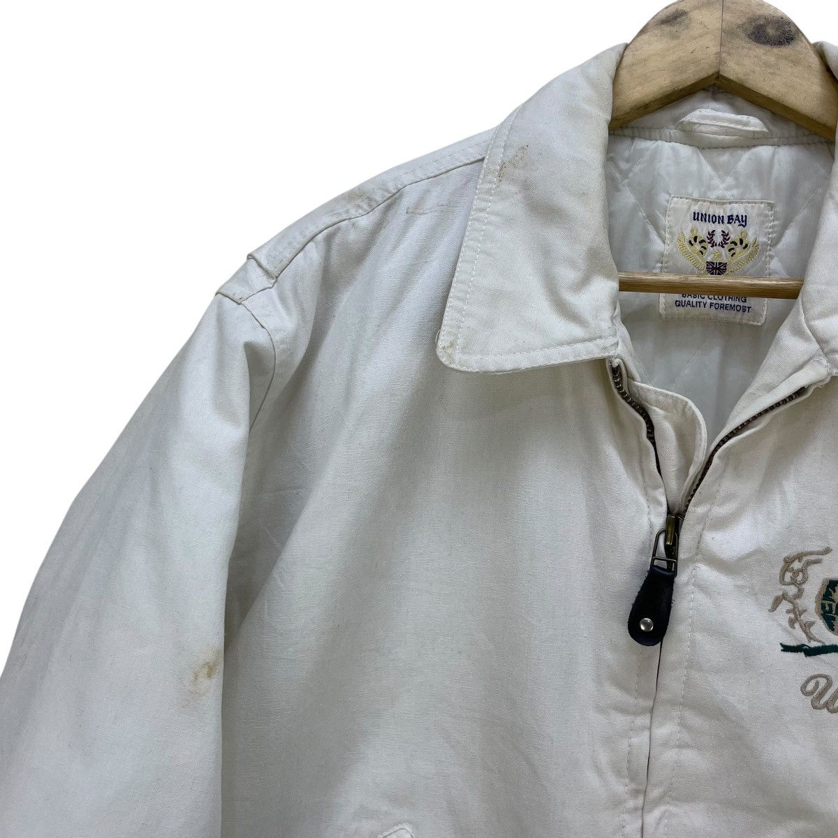 Japanese Brand × Vintage Vintage Union Bay Bomber Jacket Size US M / EU 48-50 / 2 - 3 Thumbnail