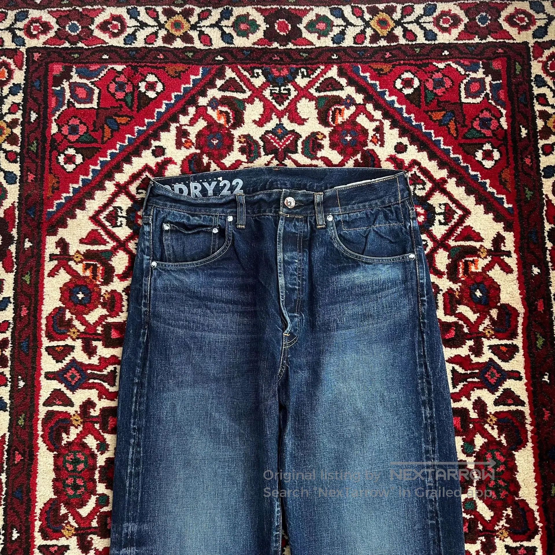 Visvim visvim 23aw dry22 water. Size US 32 / EU 48 - 3 Thumbnail