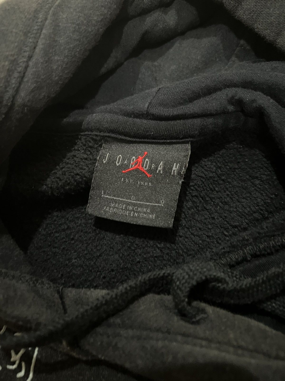 Jordan Brand × Travis Scott Travis Scott washed MJ Fleece Flame hoodie Size US L / EU 52-54 / 3 - 4 Thumbnail