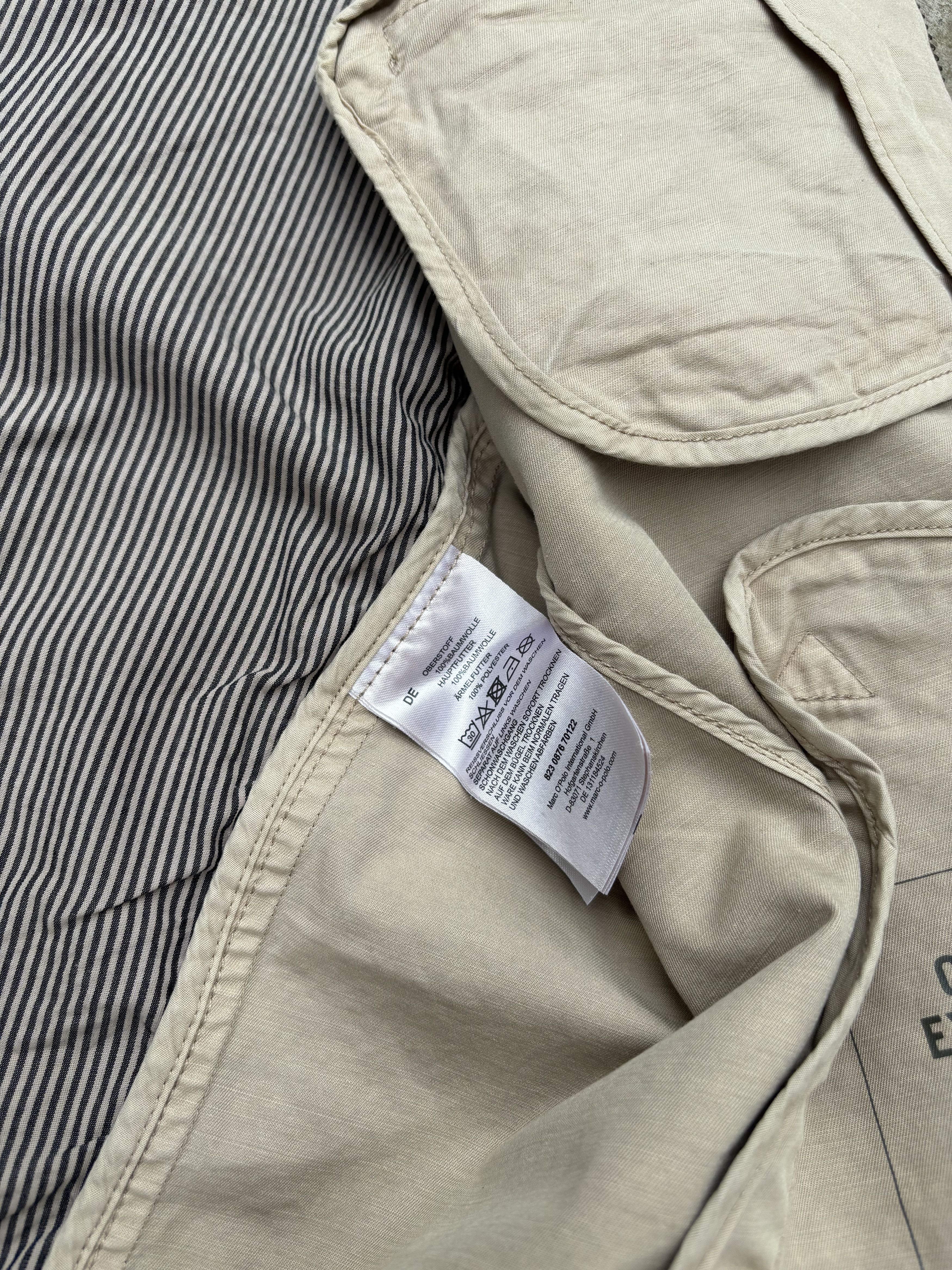 Marc O'Polo Marc O'Polo Blouson Denim Jacket Size US S / EU 44-46 / 1 - 8 Thumbnail