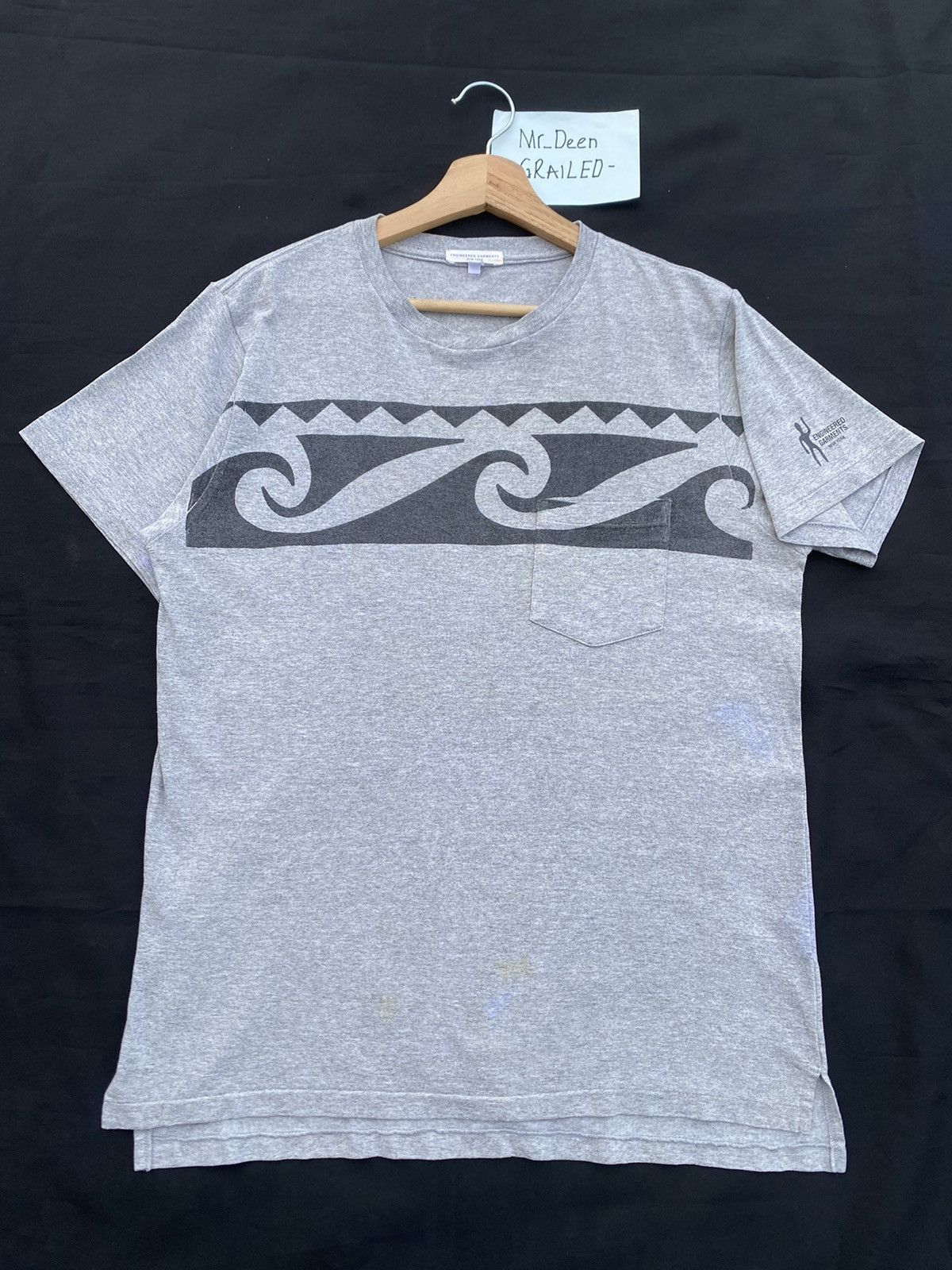 Engineered Garments Rare Vintage Engineered Garments Printed Tshirt Size US M / EU 48-50 / 2 - 1 Thumbnail