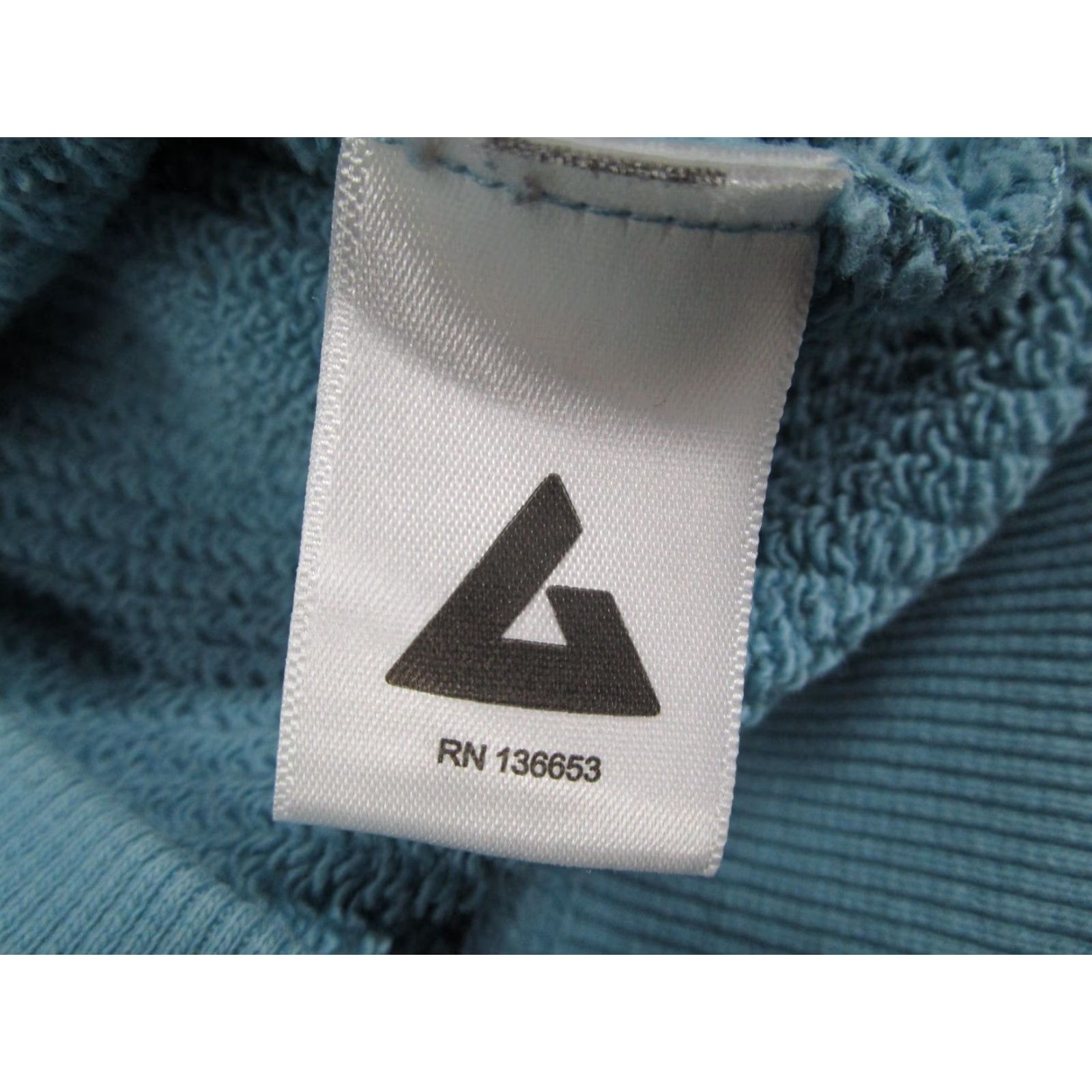 Vintage American Giant Sweatshirt Women XS Blue Crewneck Raglan Pullover Fleece Casual Made in USA Size XS / US 0-2 / IT 36-38 - 3 Thumbnail