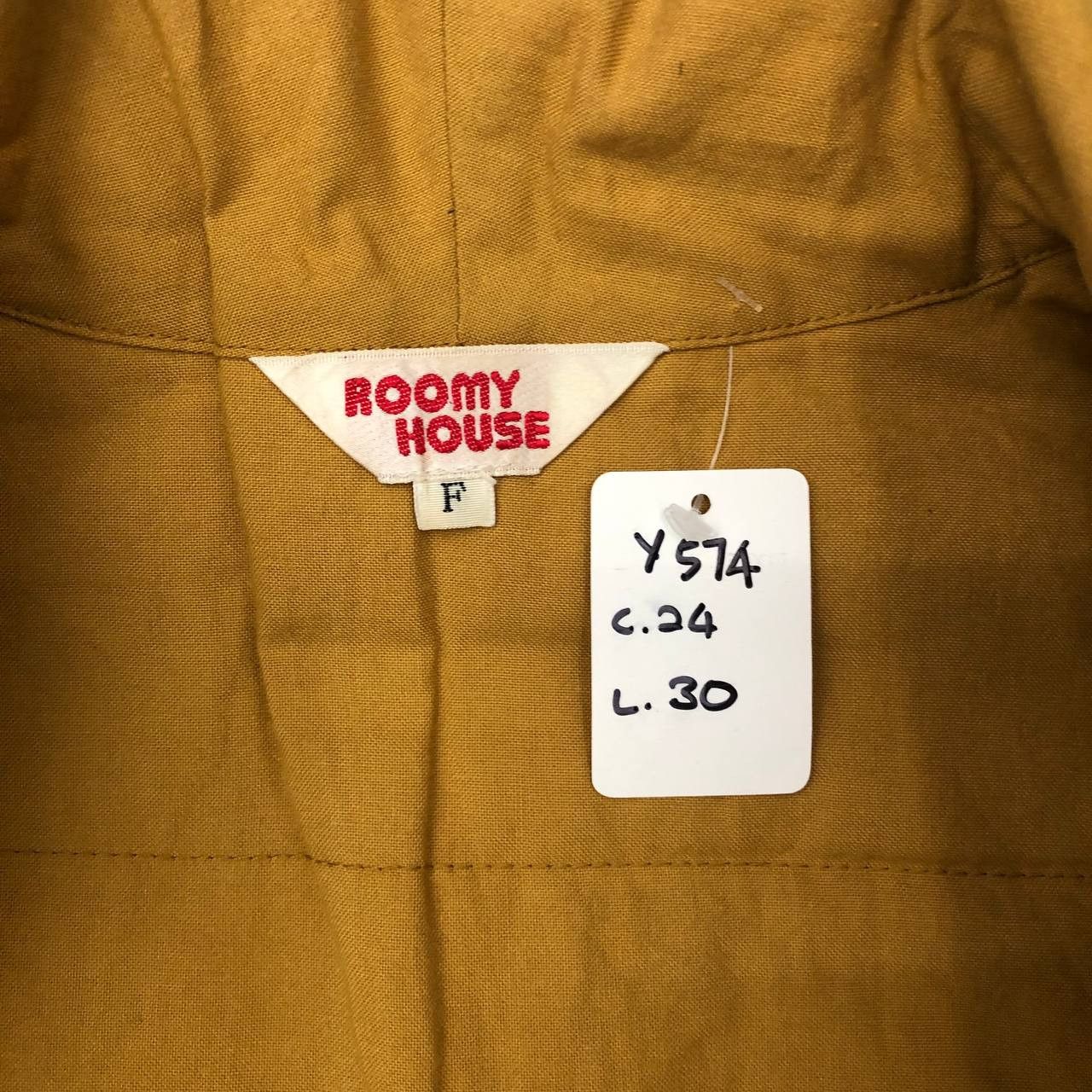 Japanese Brand × Vintage Y574 VTG ROOMY HOUSE VETS Size XL / US 12-14 / IT 48-50 - 5 Thumbnail