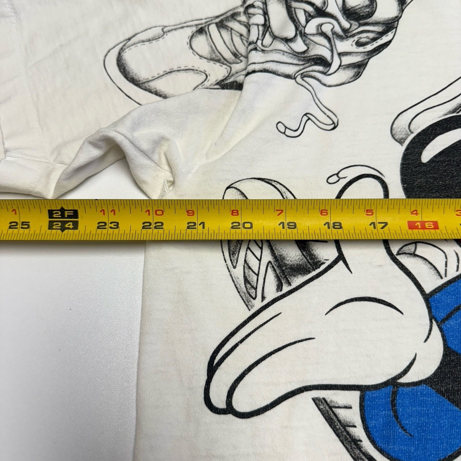 Disney Vintage 90s Mickey Mouse Hip Hop T Shirt Mens XL OSFA Unlimi Size US XXL / EU 58 / 5 - 20 Thumbnail