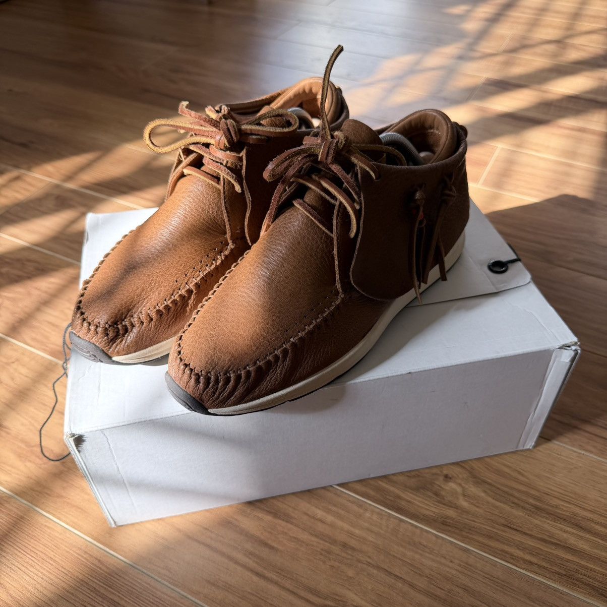 Visvim Visvim FBT "Red Deer" Brown Deer Leather Size US 8.5 / EU 41-42 - 2 Thumbnail