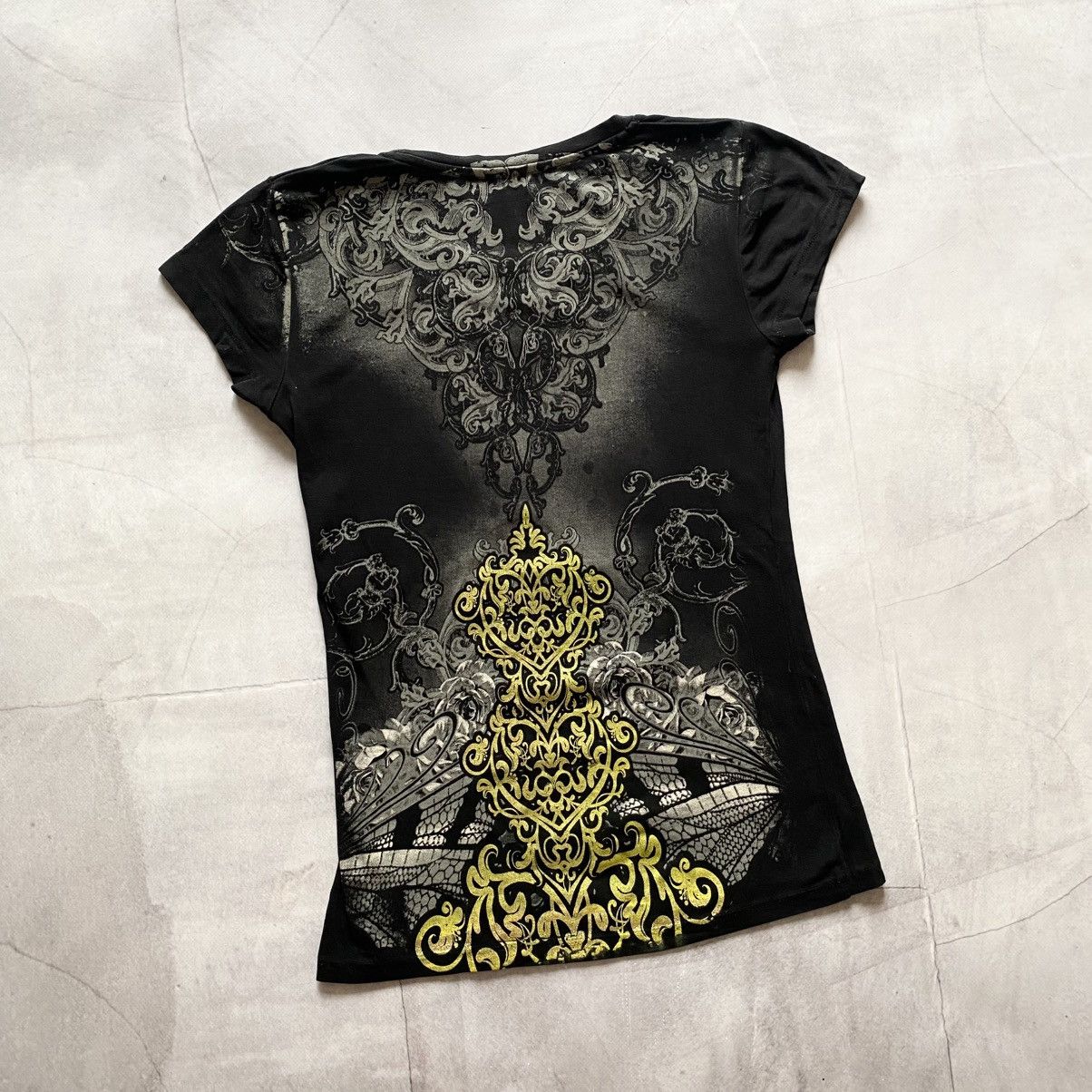 Hysteric Glamour Y2K In Vien Hysteric Glamour Style T Shirt Cop Copine Vibe Size M / US 6-8 / IT 42-44 - 2 Thumbnail