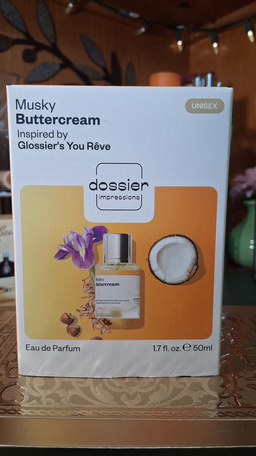 Other Dossier Musky Buttercream Eau de Parfum 50ml / 1.7 oz Size ONE SIZE - 1 Thumbnail