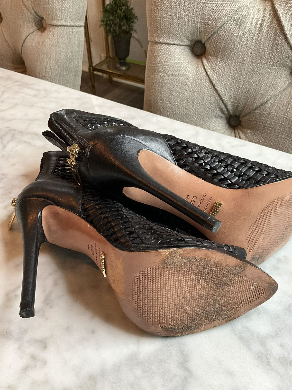 SCHUTZ Basket Heel Size US 6.5 / IT 36.5 - 2 Thumbnail