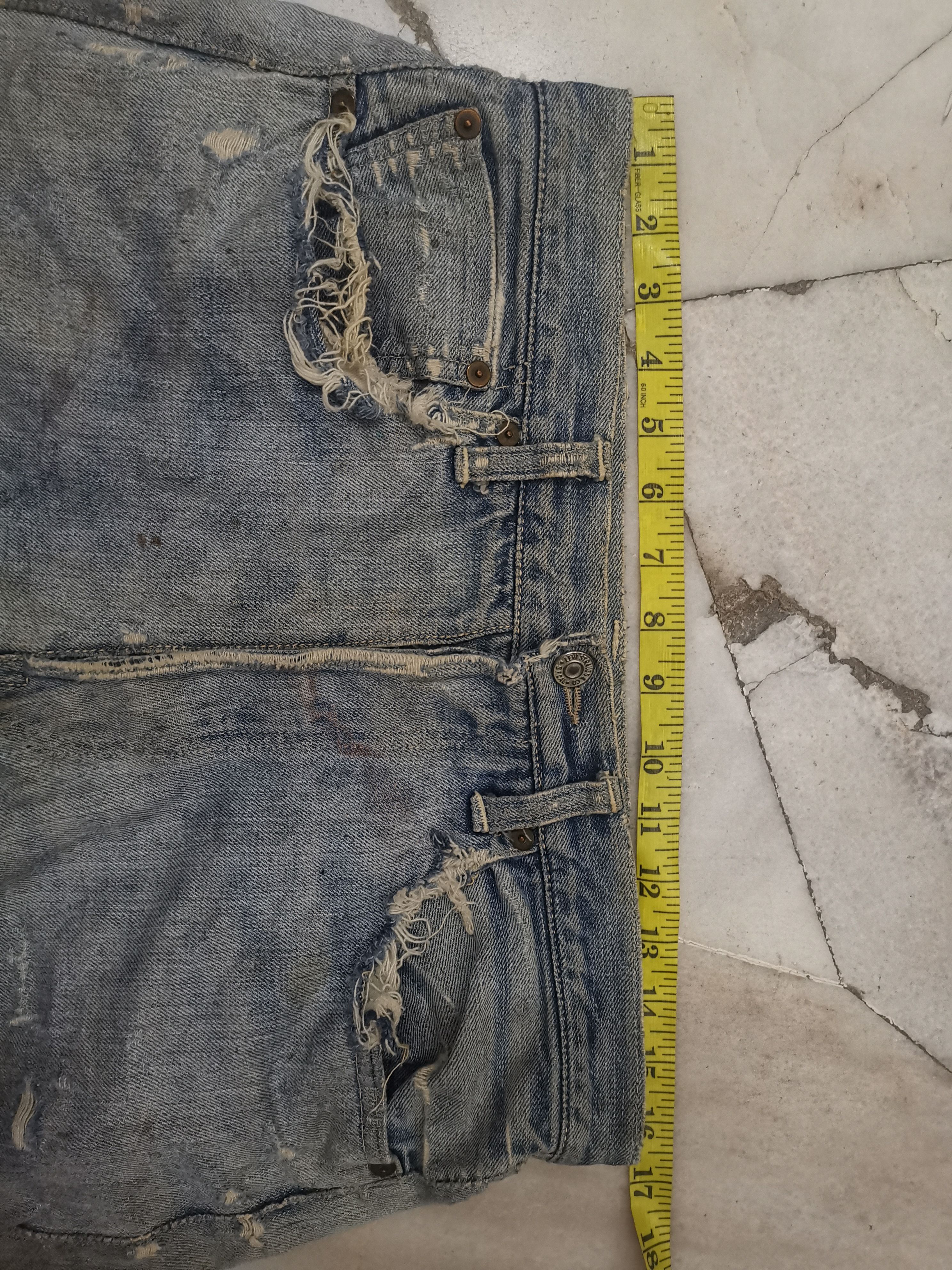 Levi's 50s Vtg Levis 501XX Stamped '... ' Button Hidden Rivets Size US 33 - 20 Thumbnail
