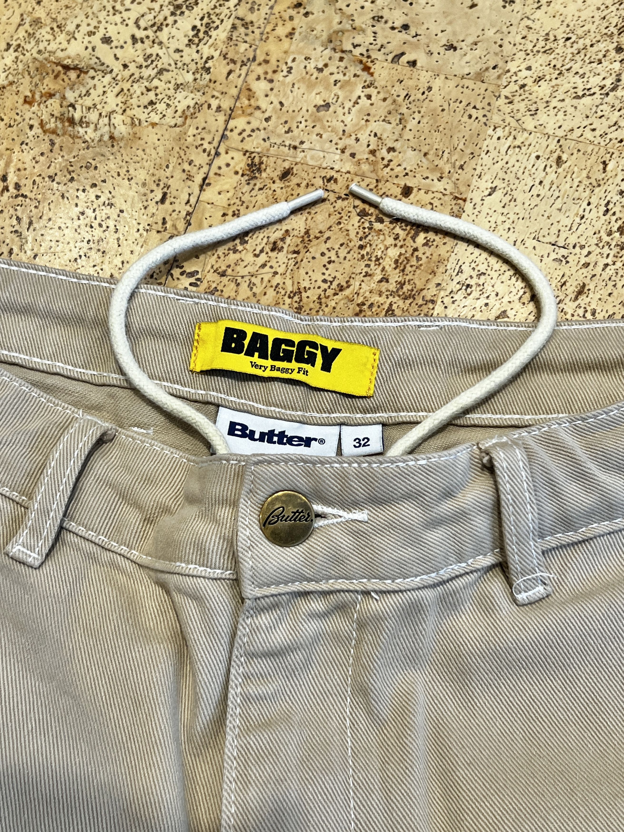 Butter Goods Double Knee Work Pants Size US 32 / EU 48 - 3 Thumbnail