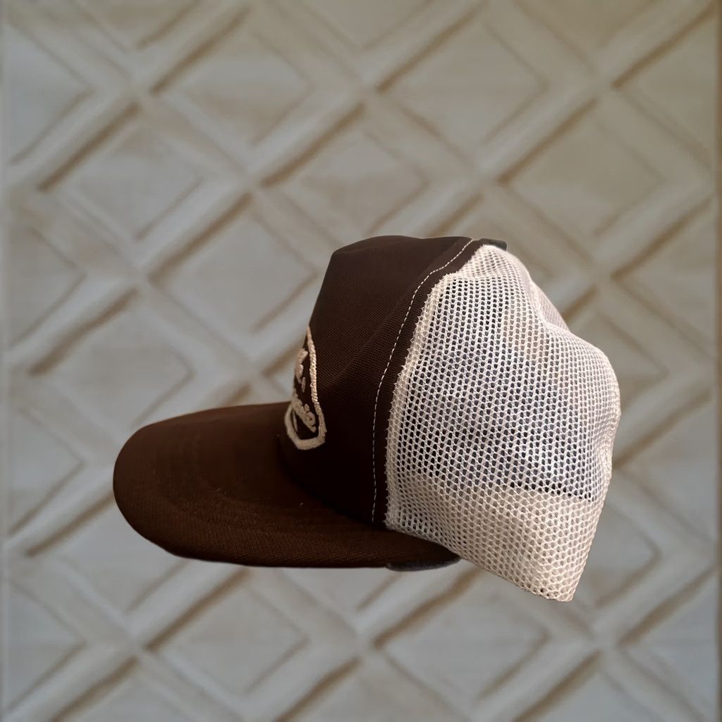 Vintage VINTAGE Challenger Little Brownie Bakers Hat Trucker Cap Made in USA Men One Size Brown Adjustable USA Cap Size ONE SIZE - 1 Thumbnail