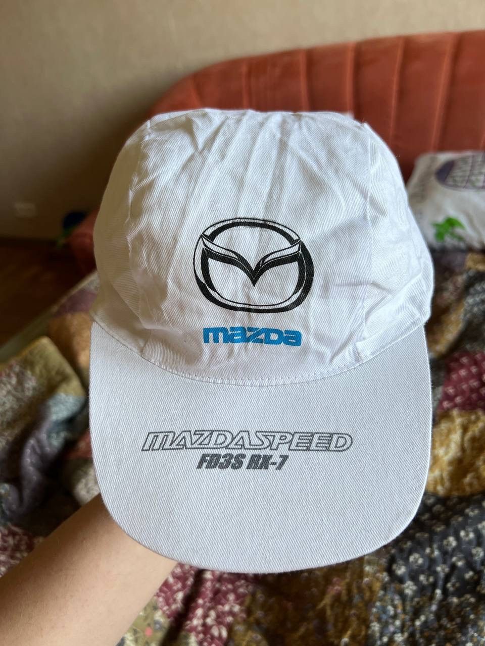 Vintage Vintage Mazda Speed RX-7 Japan Auto Cap Hat Y2K Cars Staff Size ONE SIZE - 1 Thumbnail