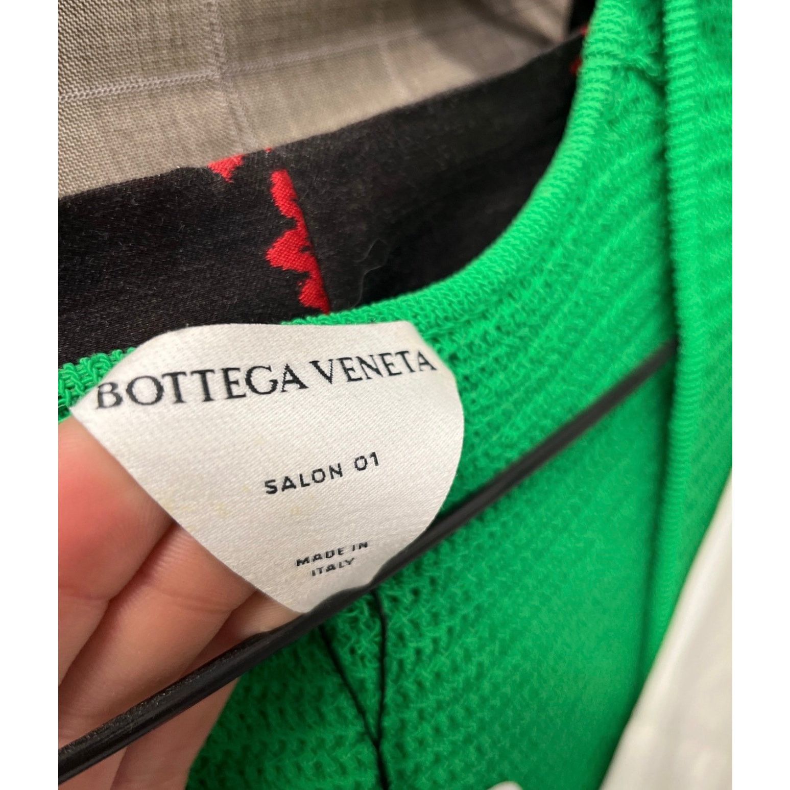 Bottega Veneta Bottega Veneta Green Knitted Dress XS Size XS / US 0-2 / IT 36-38 - 6 Thumbnail