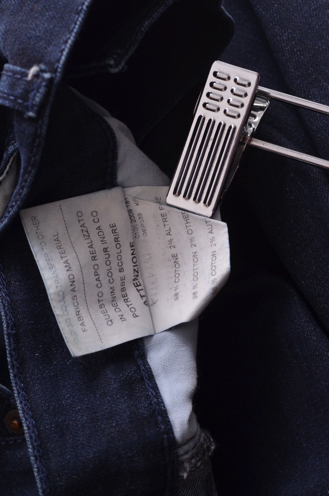Prada 2000 Vintage Prada made in japan denim jeans Size US 36 / EU 52 - 5 Thumbnail