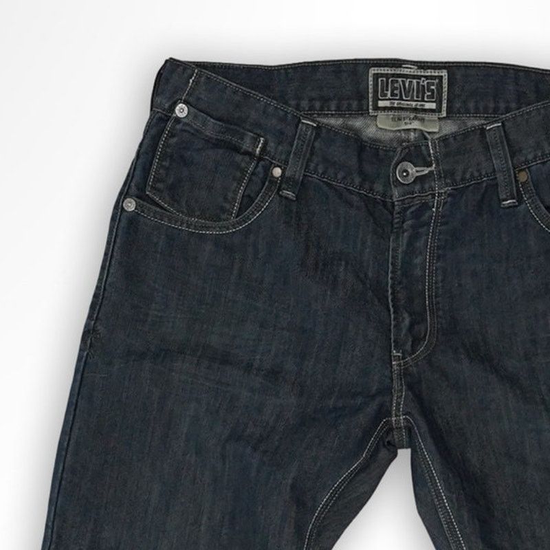 Levi's Levi's 514 Flap Pocket Jeans Men's 36x32 Y2K Dark Wash Size US 38 / EU 54 - 5 Thumbnail