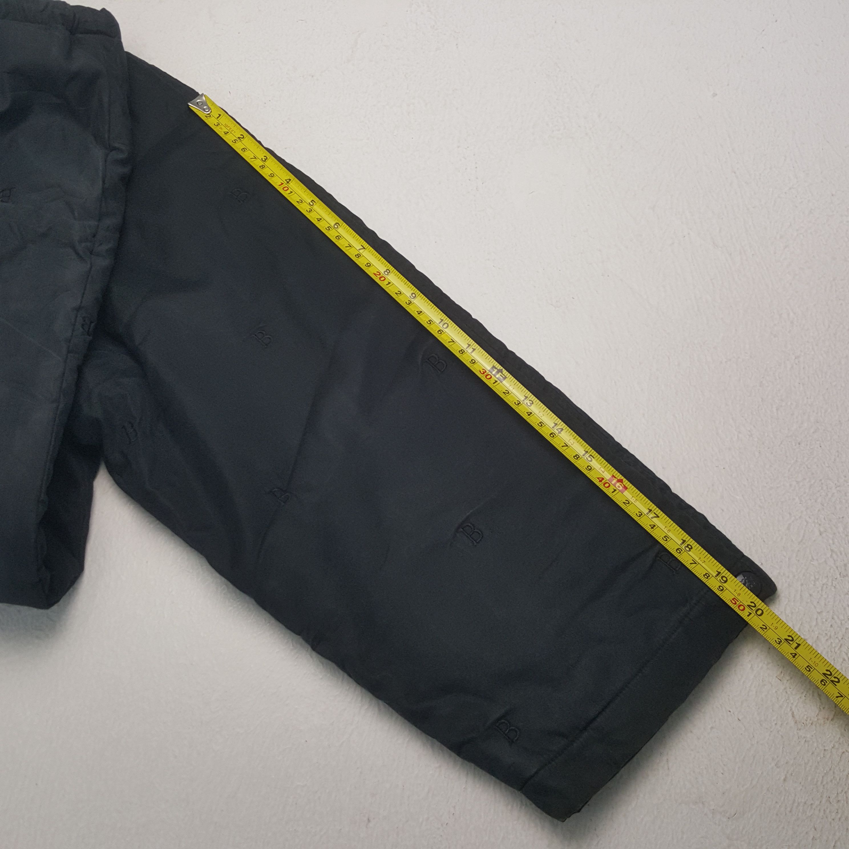 Burberry Vintage Burberrys Custom Spell Out Long Zipper Jacket Size US M / EU 48-50 / 2 - 7 Thumbnail