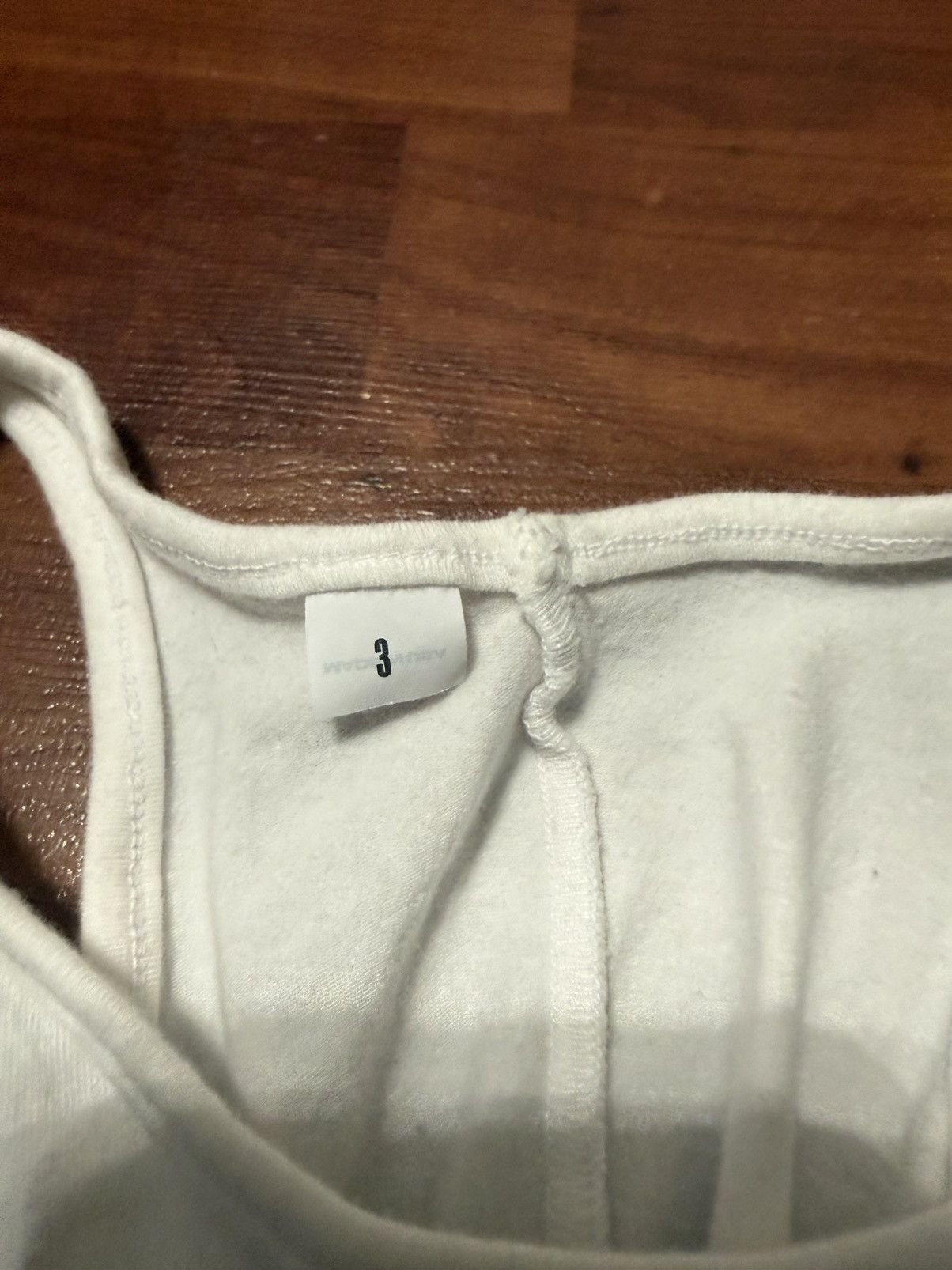 Mowalola × Yeezy Yeezy x Mowalola WET Tank Size L / US 10 / IT 46 - 4 Thumbnail