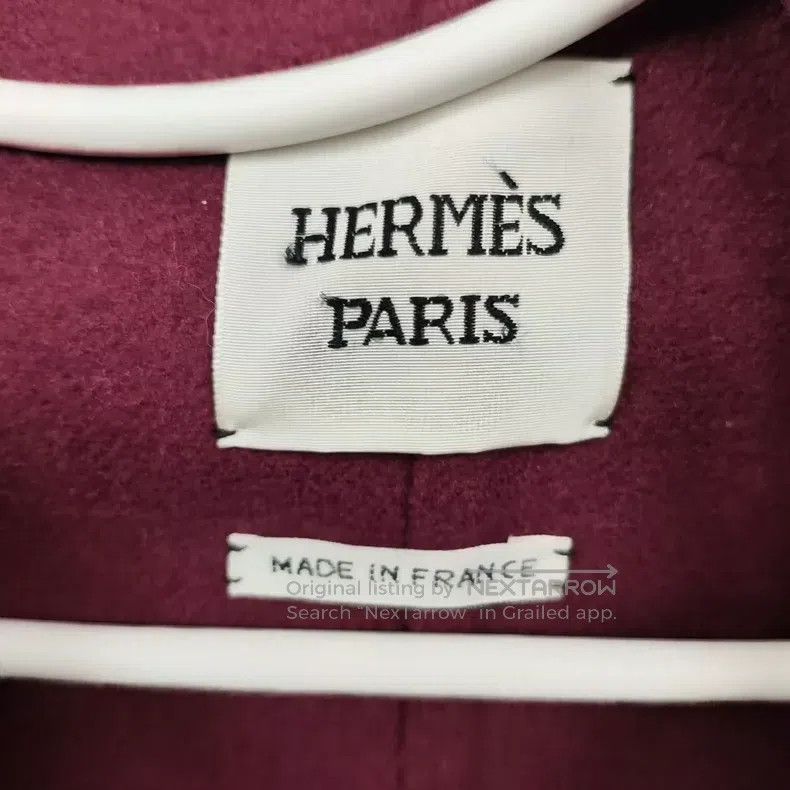 Hermes Hermes Cashmere brown coat Size XS / US 0-2 / IT 36-38 - 3 Thumbnail