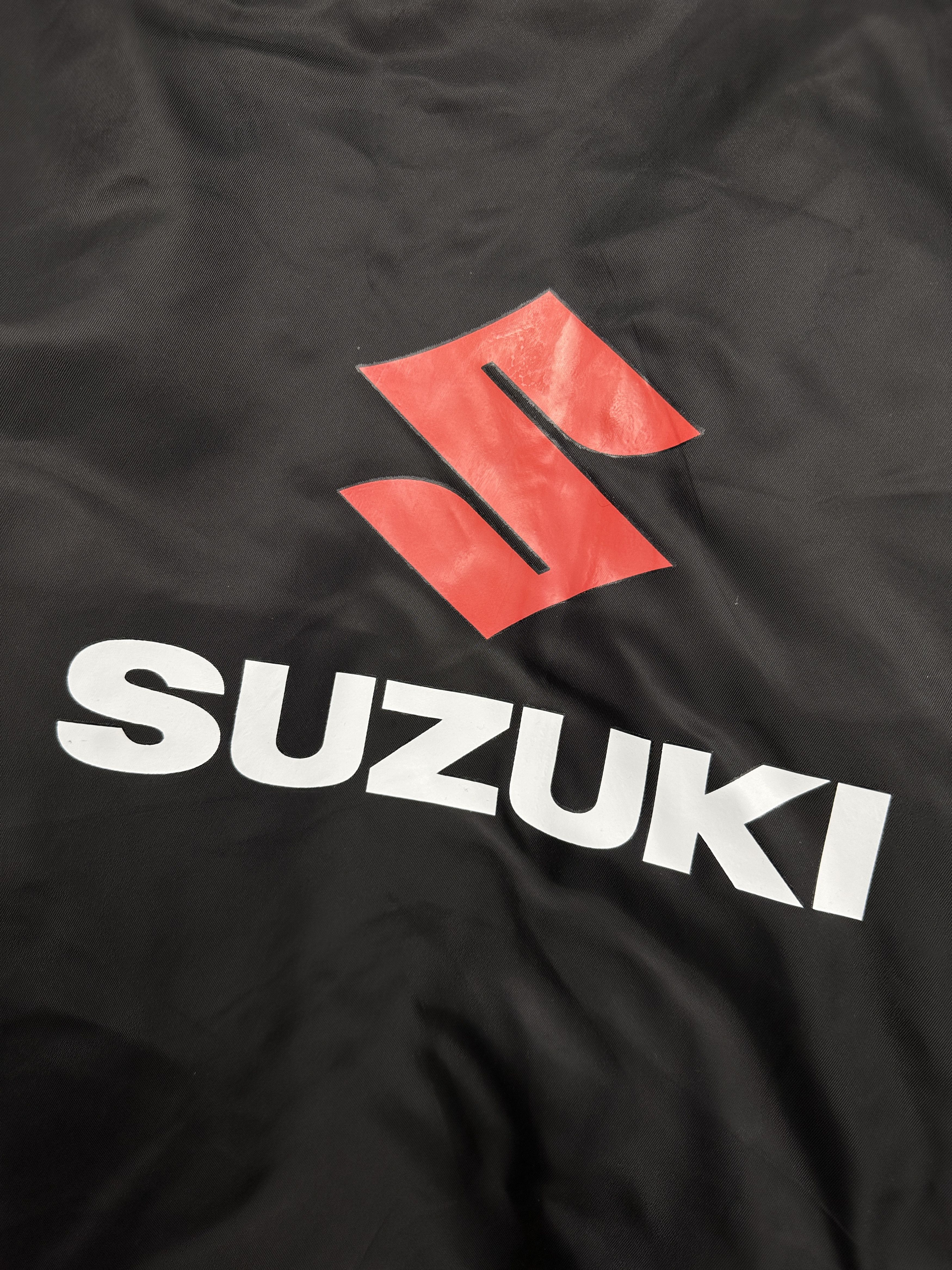 Japanese Brand Suzuki Mens Bomber Jacket Size US L / EU 52-54 / 3 - 9 Thumbnail