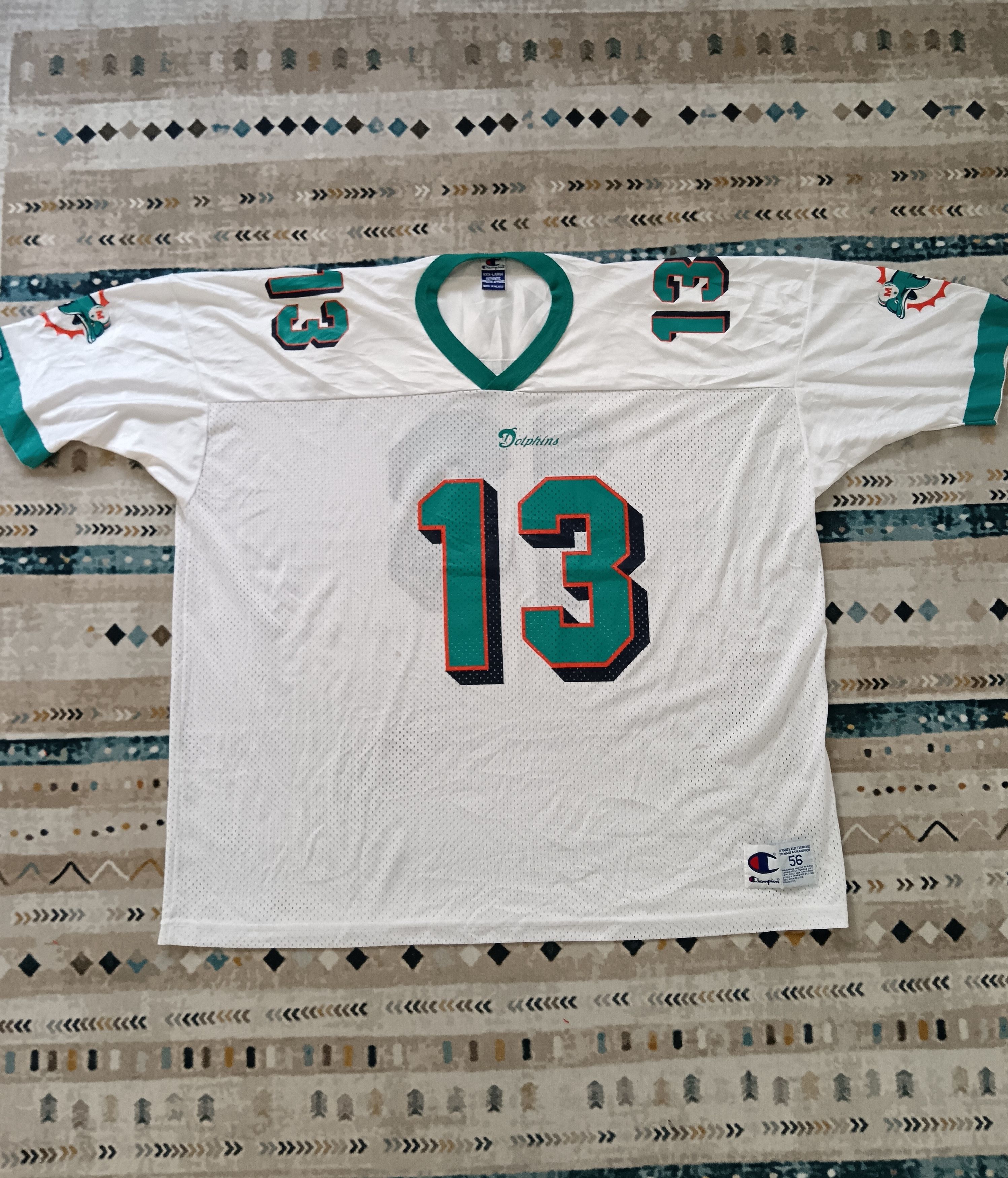 Champion Sportswear Vintage Vintage Champion Dan Marino Miami Dolphins Jersey Grailed