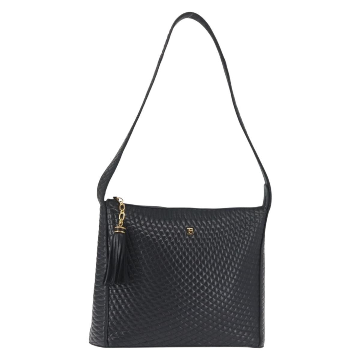 Bally Bally Vintage Shoulder Bag Leather Size ONE SIZE - 1 Thumbnail