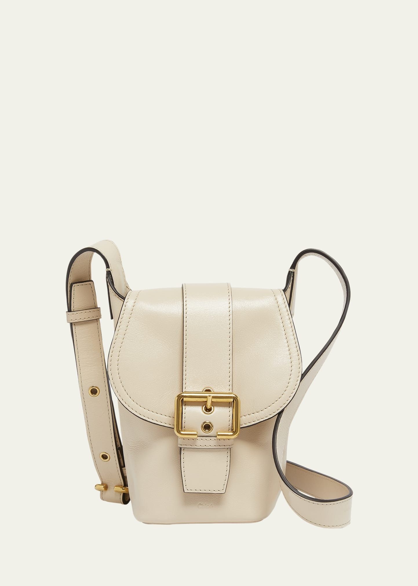 Chloe oc11z0825 Size: OS / Camera Crossbody Bag in Beige Size ONE SIZE - 1 Thumbnail