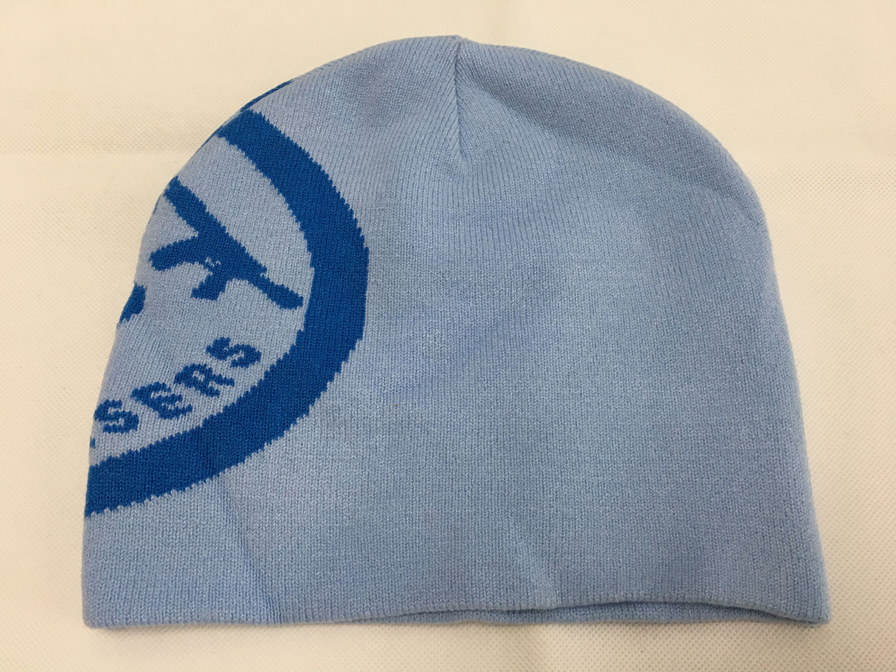 Cartoon Network Bread Chasers No Cuff Skull Cap Beanie Hat Blue Size ONE SIZE - 3 Thumbnail