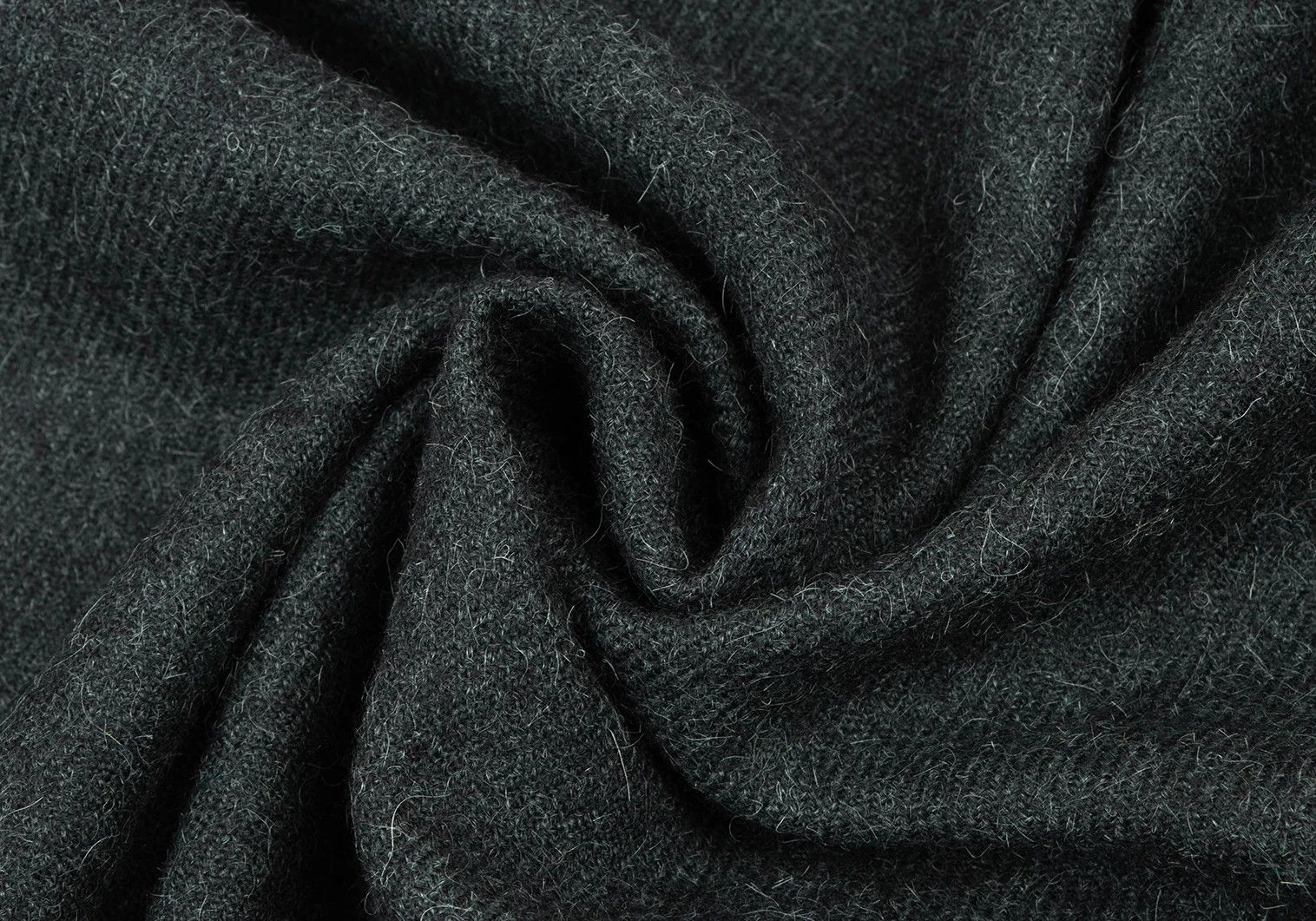 Issey Miyake Wool Chester Coat in Green, Size M Size US M / EU 48-50 / 2 - 14 Thumbnail