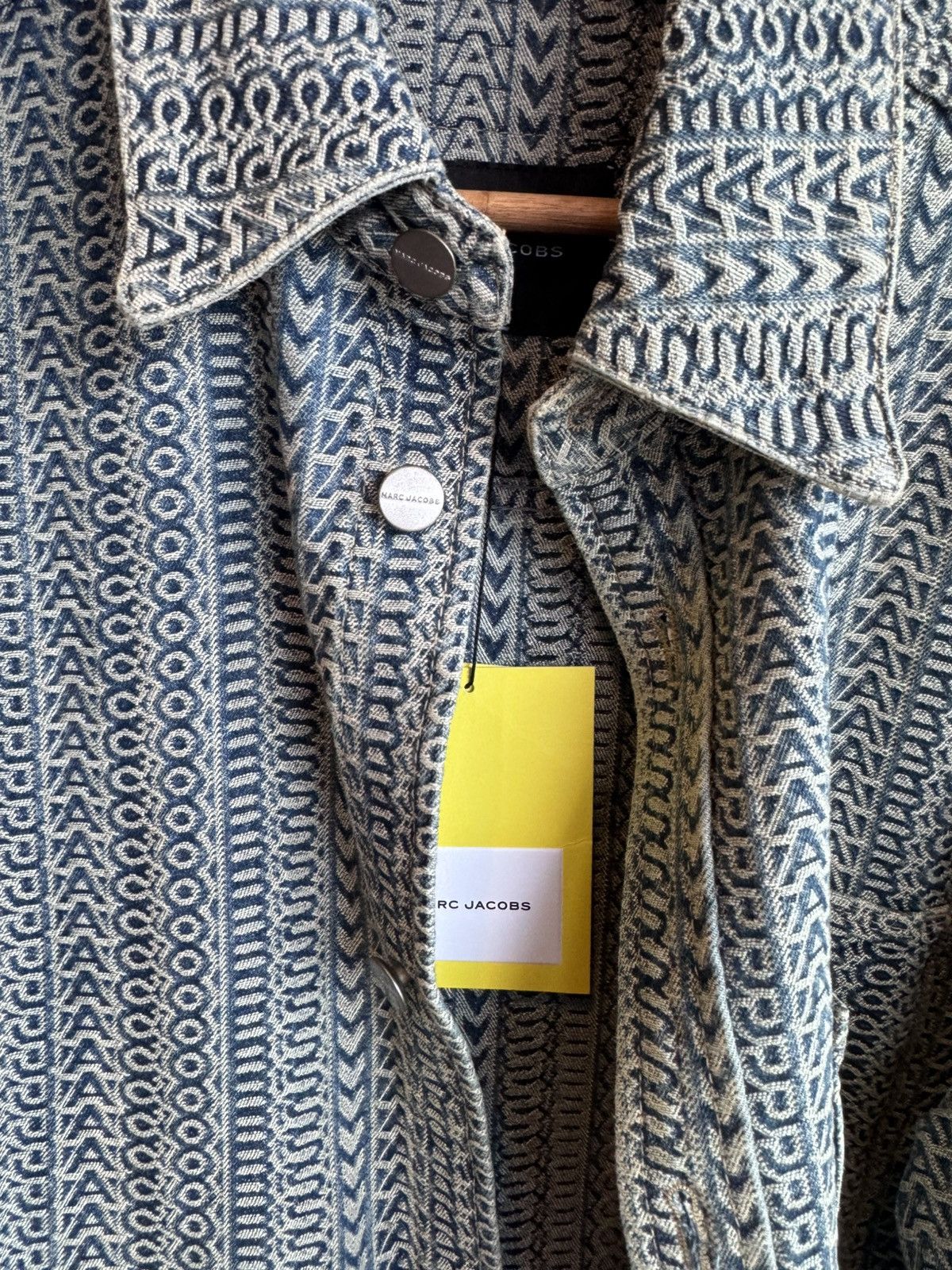Marc Jacobs Marc Jacobs Monogram Big Shirt Size US S / EU 44-46 / 1 - 3 Thumbnail