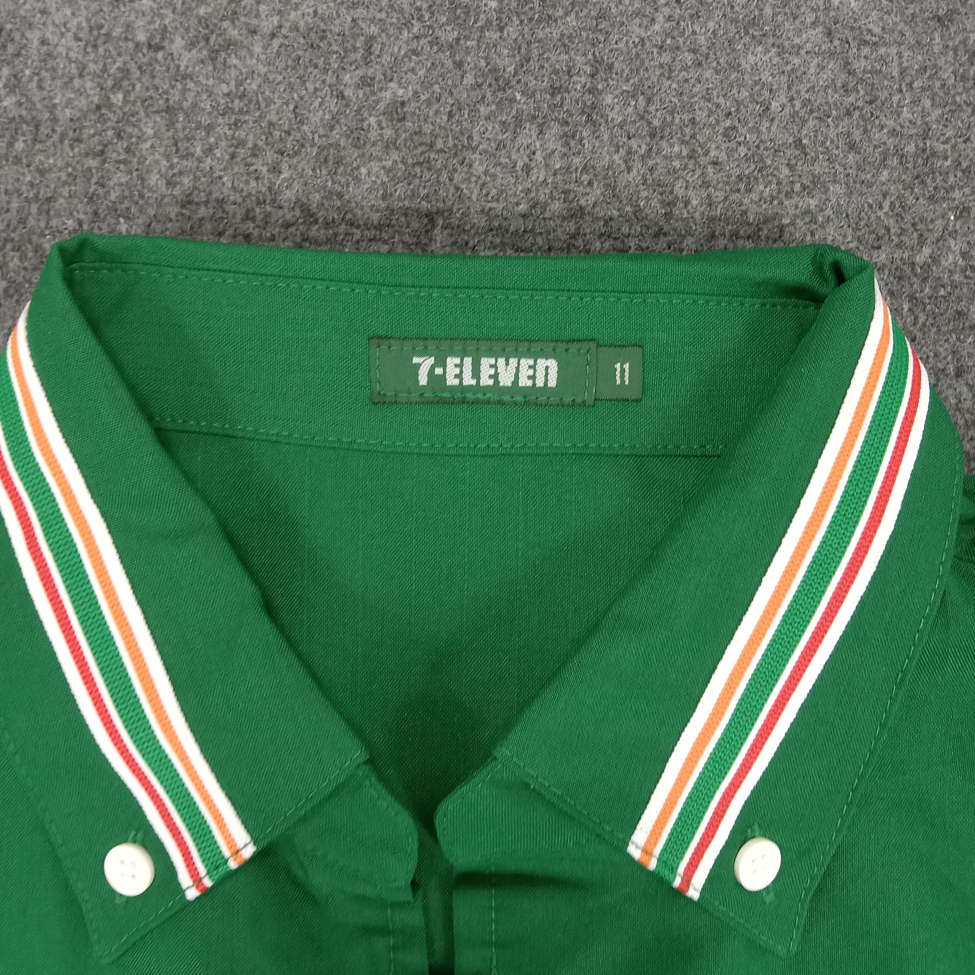 Japanese Brand × Vintage 7 Eleven Japanese Brand Uniform Jacket Size US S / EU 44-46 / 1 - 5 Thumbnail