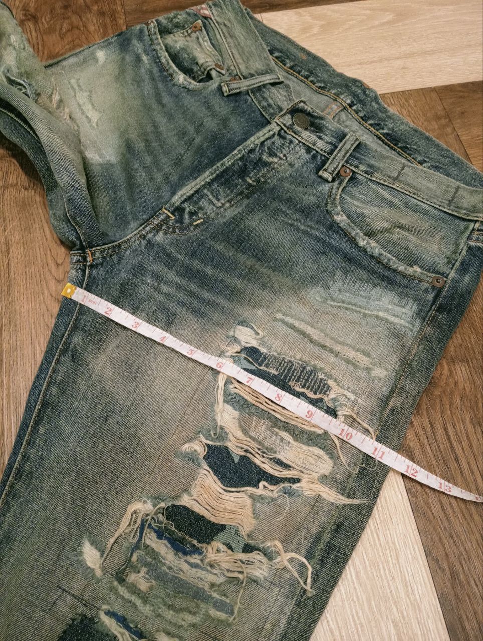 Denim & Supply Ralph Lauren DENIM & SUPPLY RALPH LAUREN D&S PROSPECT SLIM JEANS Size US 32 / EU 48 - 20 Thumbnail