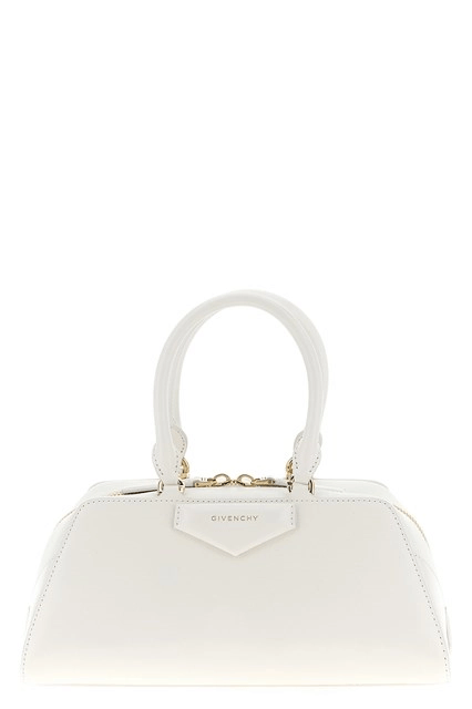 Givenchy GIVENCHY Antigona Small White E/W Handbag New Size ONE SIZE - 5 Thumbnail