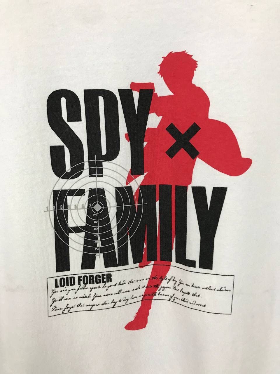 Anime Spy Family x Uniqlo Japanese anima Cartoon Network tee Size US M / EU 48-50 / 2 - 3 Thumbnail