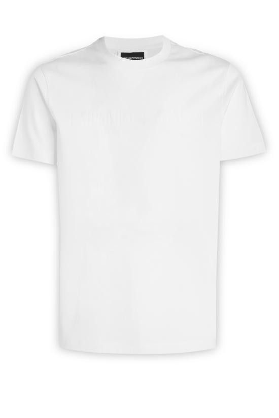 Emporio Armani EMPORIO ARMANI Men T-Shirts 8N1TD2 1JGYZ0146 White Size US XL / EU 56 / 4 - 1 Thumbnail