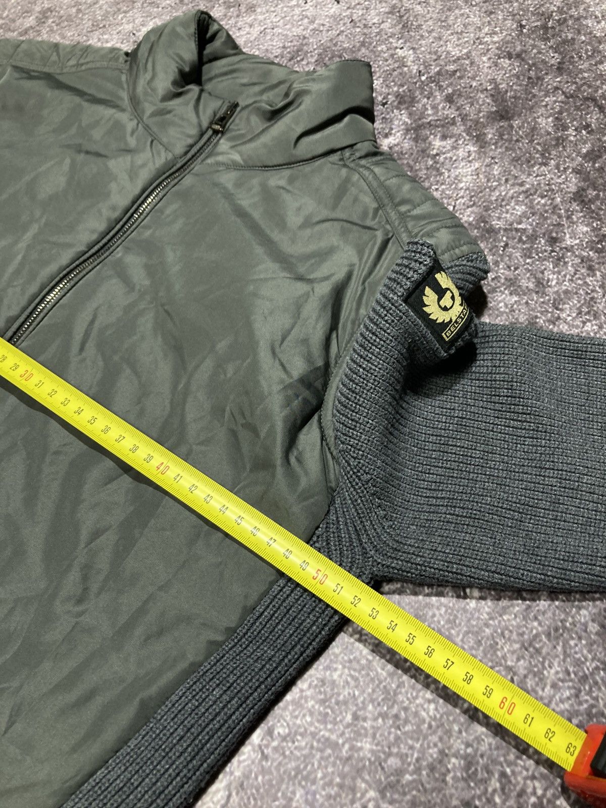 Belstaff Belstaff Hybrid Insulate Knitted Full Zip Jacket Size US S / EU 44-46 / 1 - 10 Thumbnail