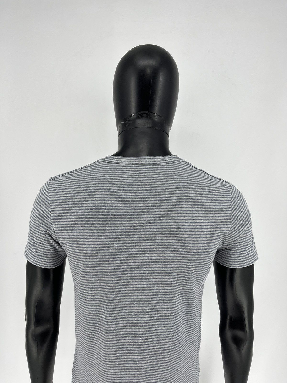 Allsaints Vintage Y2K Allsaints Striped T-shirt luxury Sportswear SzXL Size US S / EU 44-46 / 1 - 8 Thumbnail