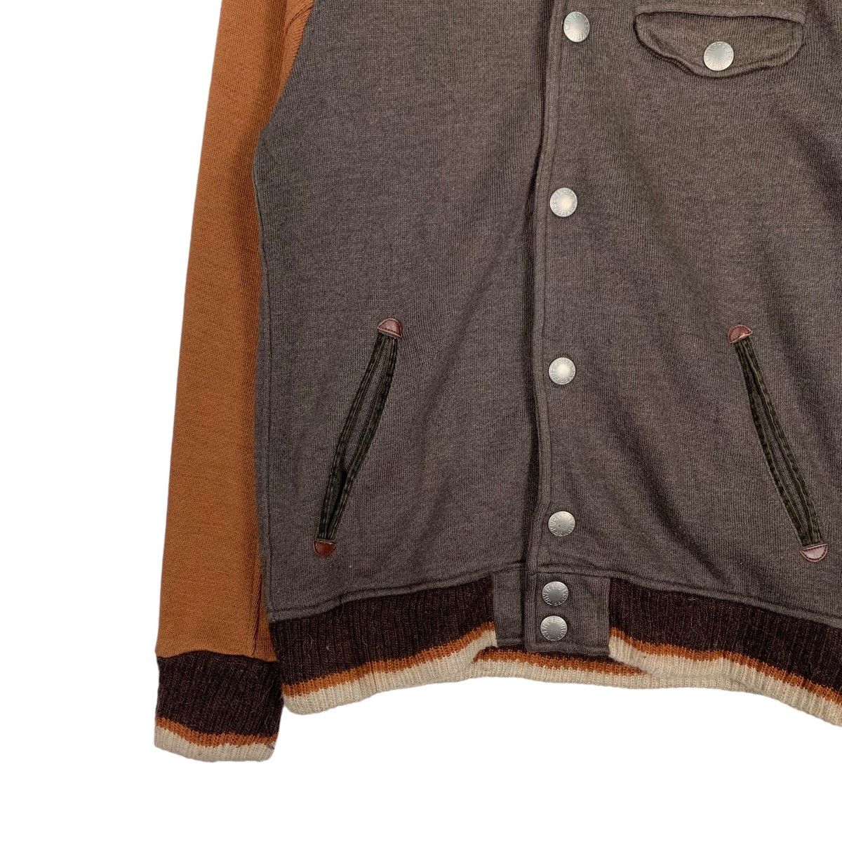 Japanese Brand KRIFF MAYER HeartfulClothes&Dream Varsity Jacket #1104-C50 Size US M / EU 48-50 / 2 - 3 Thumbnail