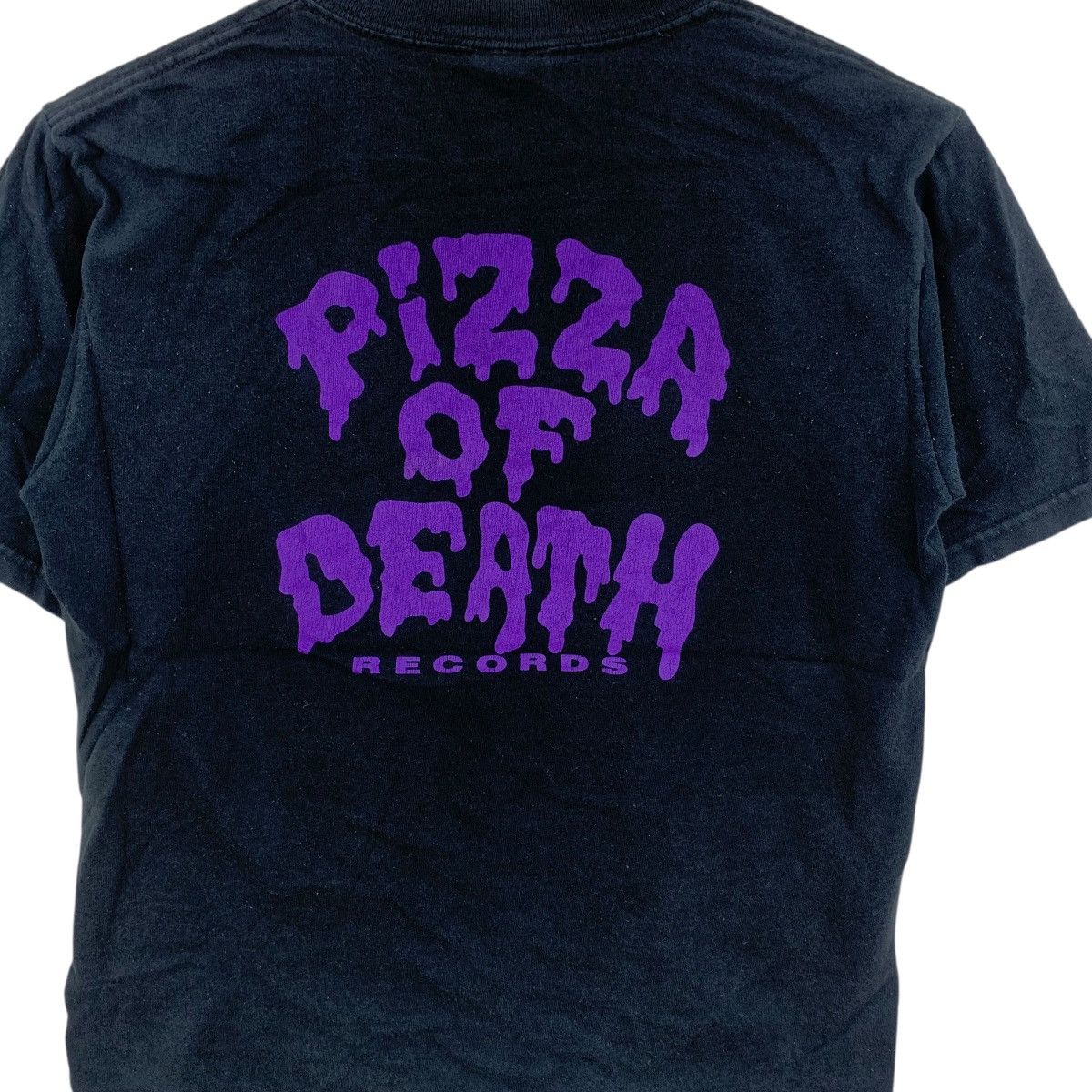 Band Tees KEN YOKOYAMA Pizza Of Death Records Clown Tee Shirt Top Not Size L / US 10 / IT 46 - 7 Thumbnail