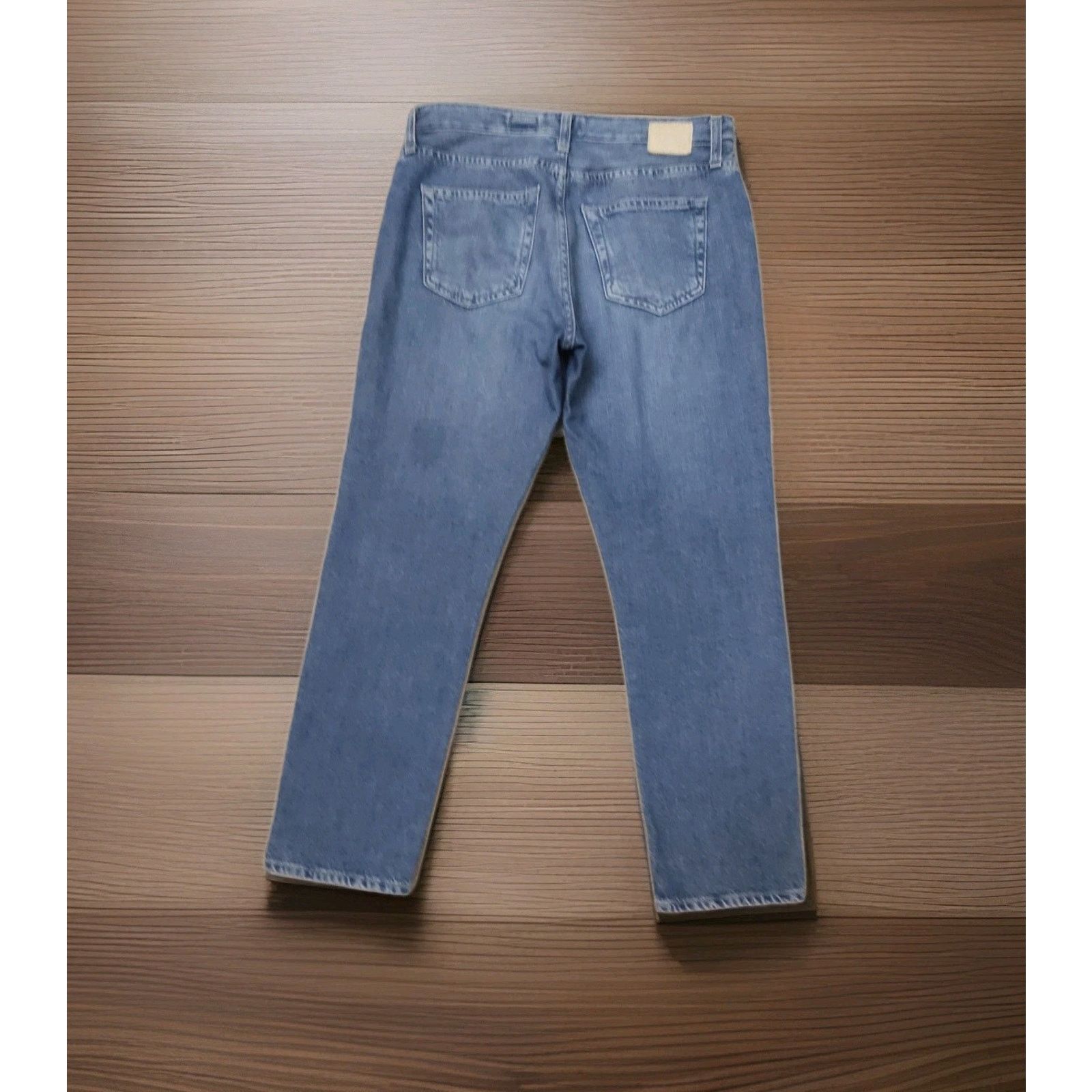 AG Adriano Goldschmied Adriano Goldschmied the Ex-Boyfriend Slim Slouchy Jeans 28 Size 28" / US 6 / IT 42 - 2 Thumbnail