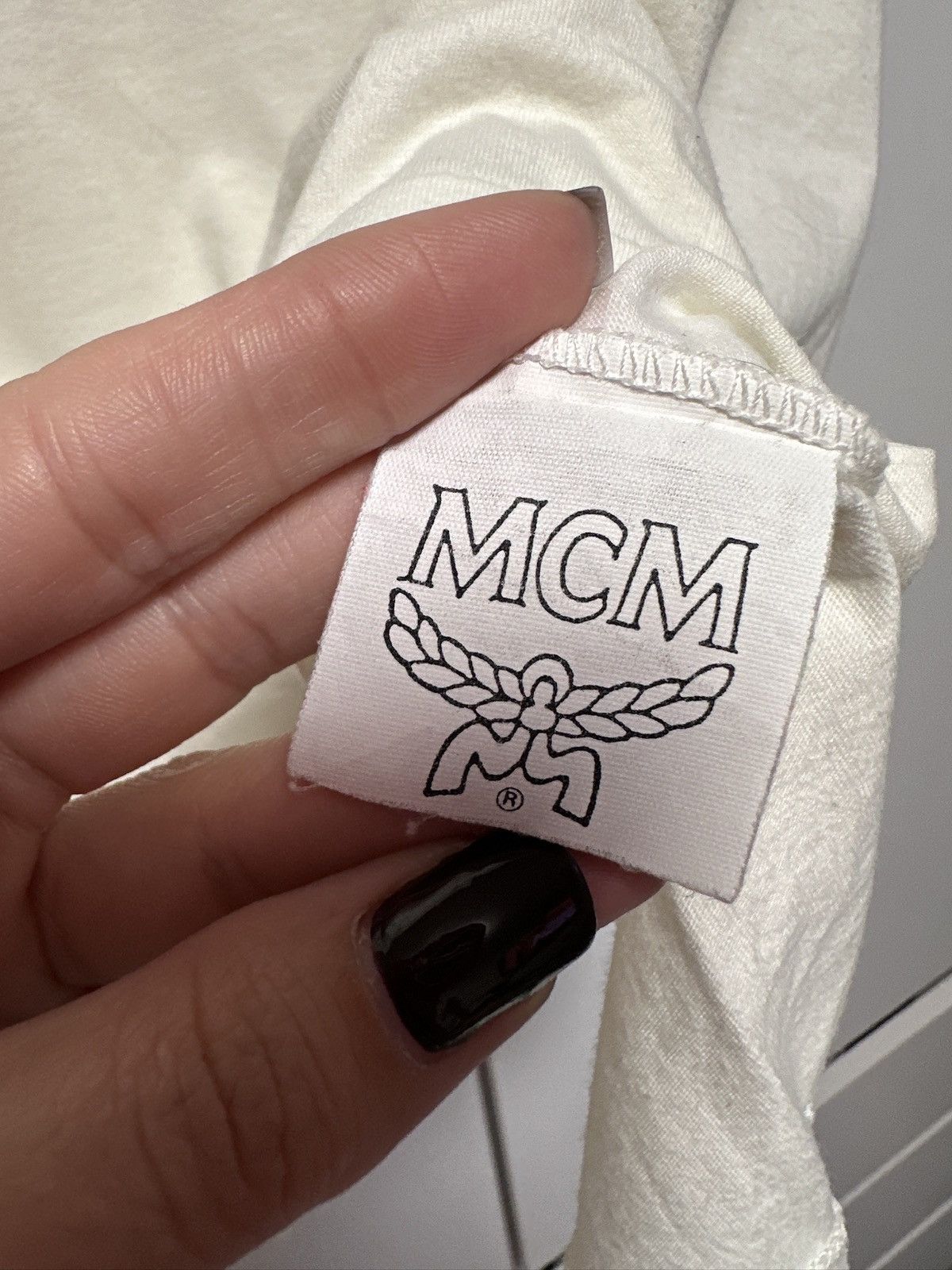 MCM MCM printed t-shirt luxury Size L / US 10 / IT 46 - 8 Thumbnail