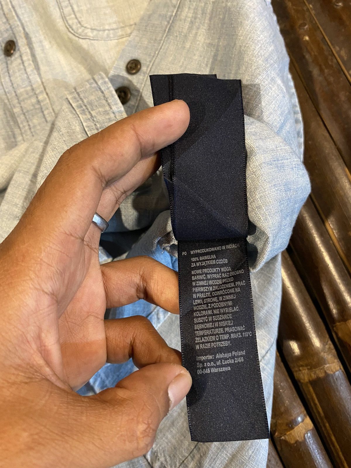 American Eagle Outfitters × If Six Was Nine AMERICAN EAGLE OUTFITTERS SHIRT Size US M / EU 48-50 / 2 - 10 Thumbnail