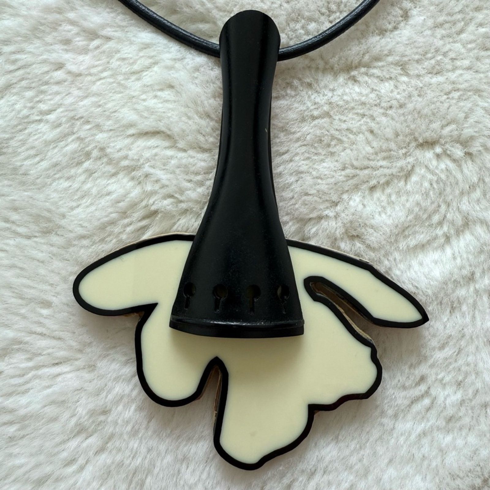 Marni NEW!!! Marni necklace leather material Authentic Retail 420$ Size ONE SIZE - 2 Thumbnail