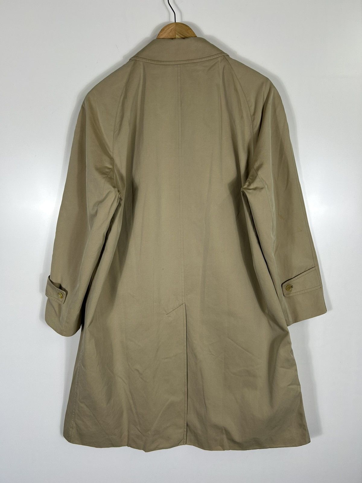 Aquascutum ⚡️Vintage Aquascutum London Button Long Coat Jacket Size US M / EU 48-50 / 2 - 16 Thumbnail