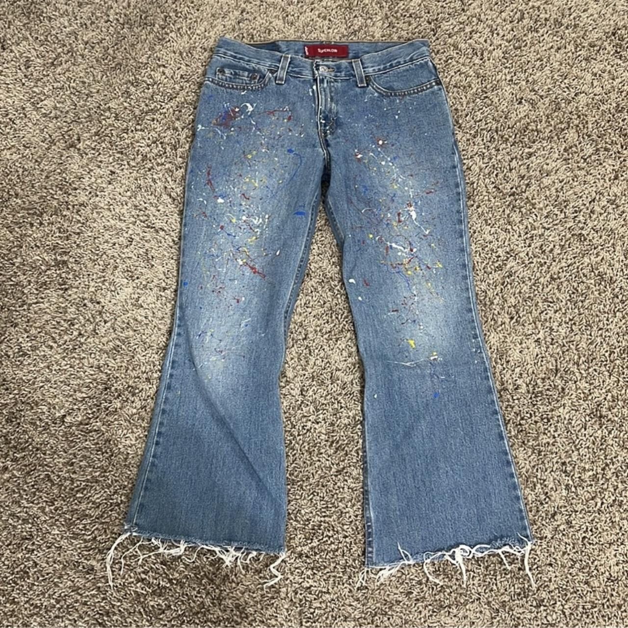 Levi's × Vintage Vintage Paint Splatter Levis Size 28" / US 6 / IT 42 - 1 Thumbnail