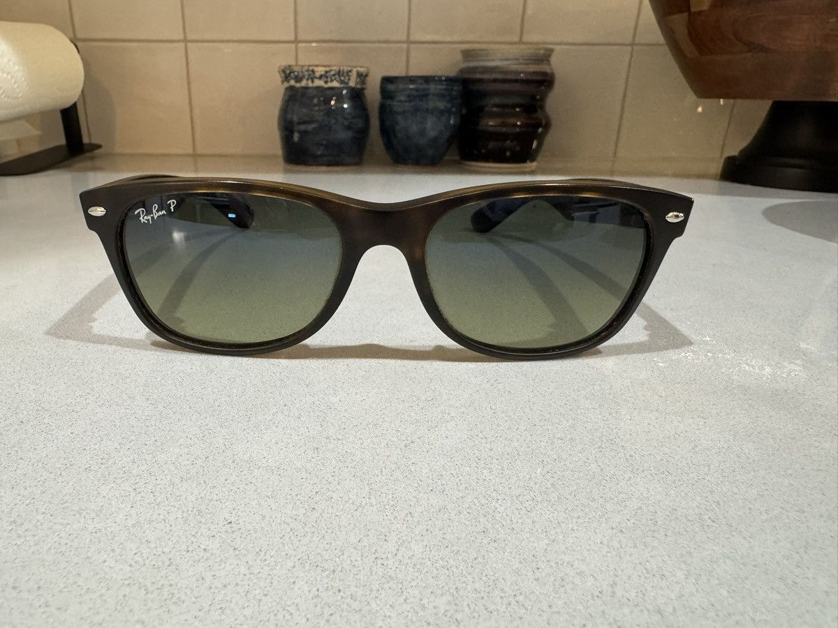 RayBan Polarized RayBan New Wayfarer Classic Size ONE SIZE - 1 Thumbnail