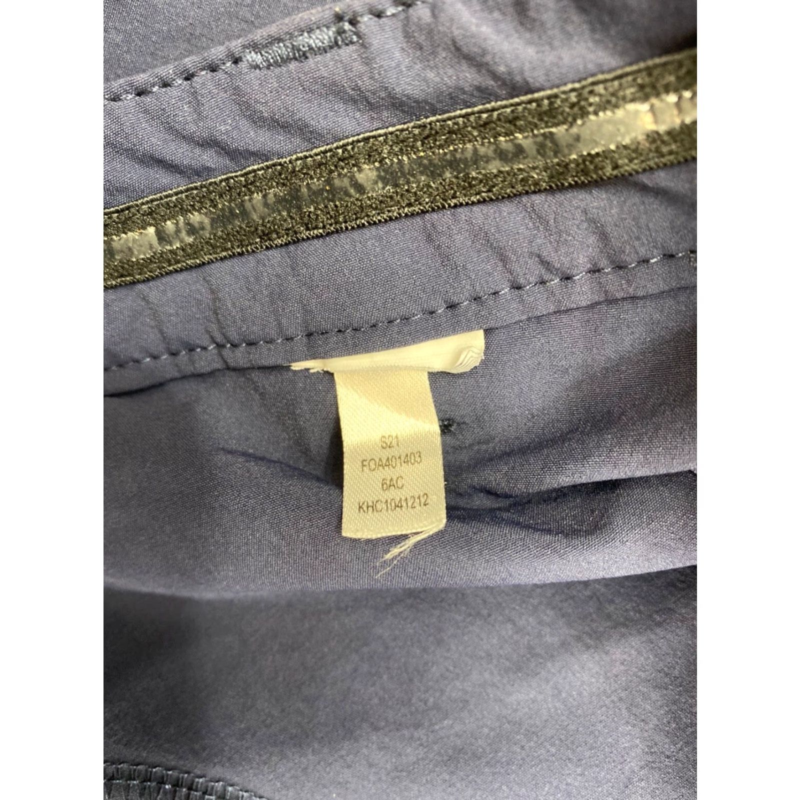 Oakley Oakley Pants Mens 34x30 Blue Chino Straight Leg Casual Stretch 10599 Size US 34 / EU 50 - 5 Thumbnail