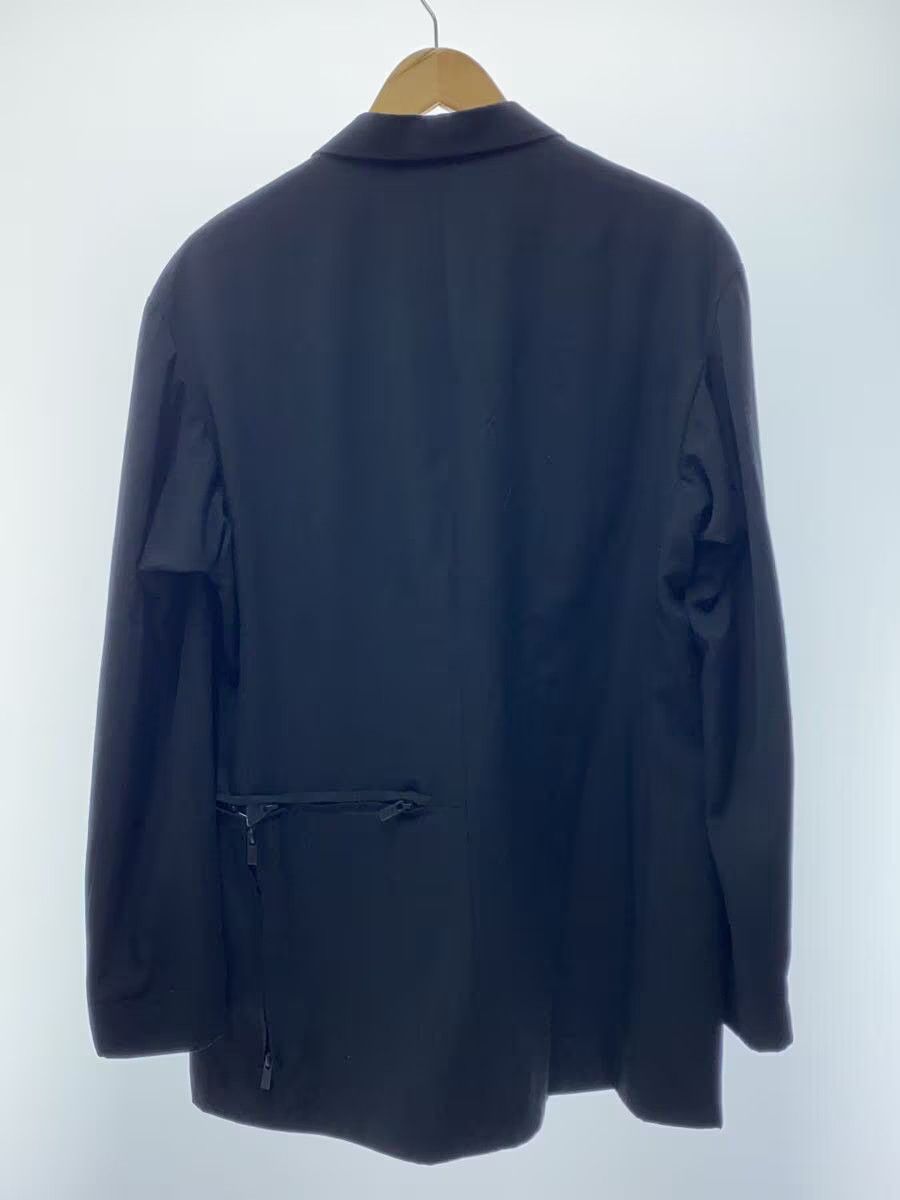 Yohji Yamamoto yohji yamamoto POUR HOMME 17AW wool tailored jacket Size US M / EU 48-50 / 2 - 2 Thumbnail